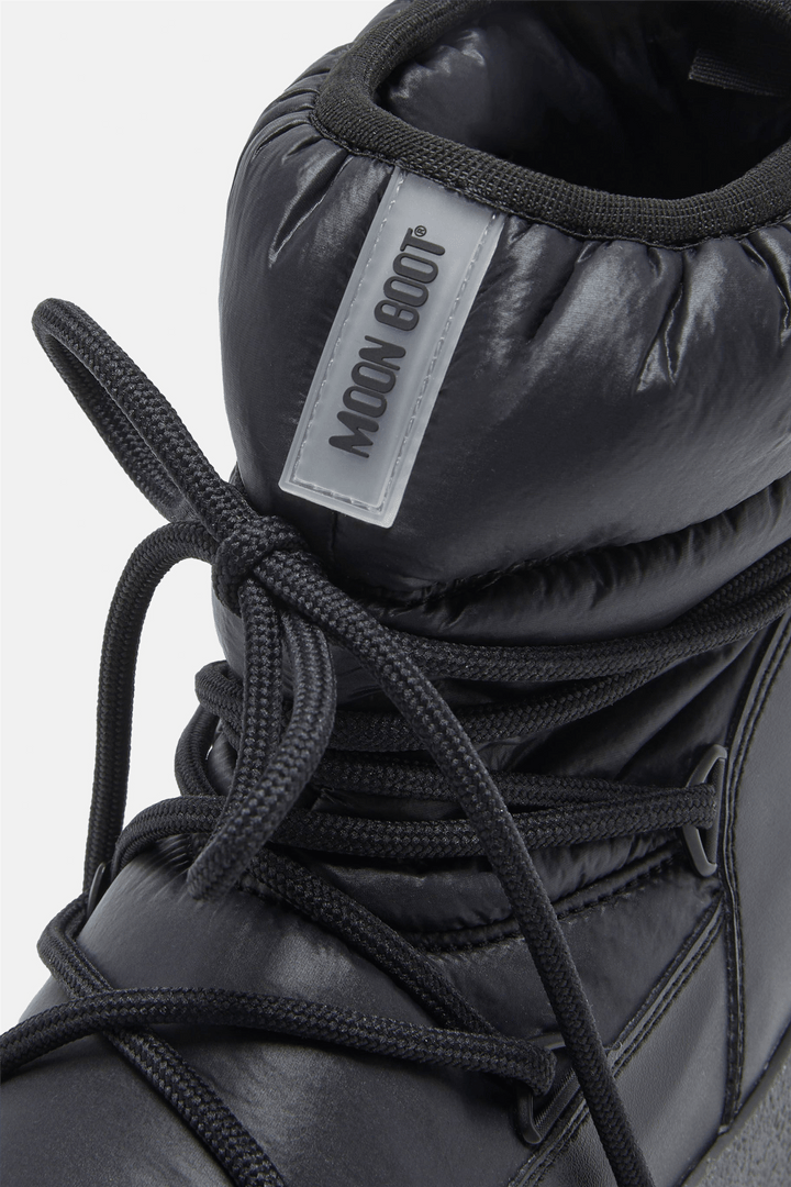 Moon Boots Sko Ltrack Low Black Nylon Boots