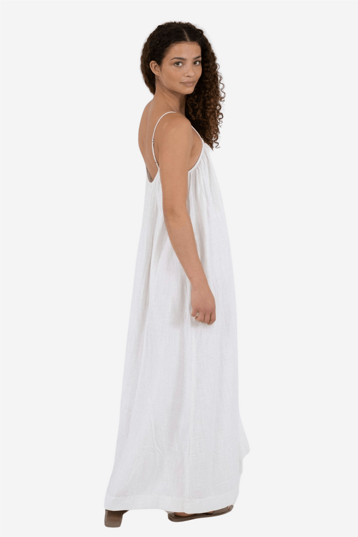 Neo Noir Kjoler & jumpsuits Allie Soft Linen Dress