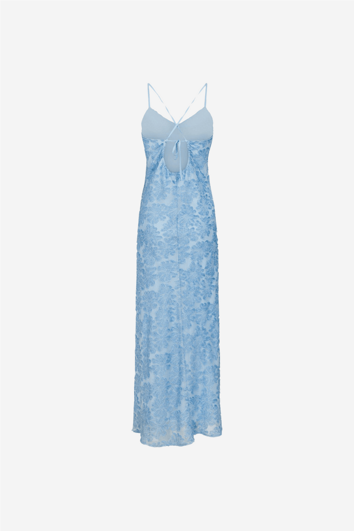 Neo Noir Kjoler & jumpsuits Clia Fringe Dress Sky Blue