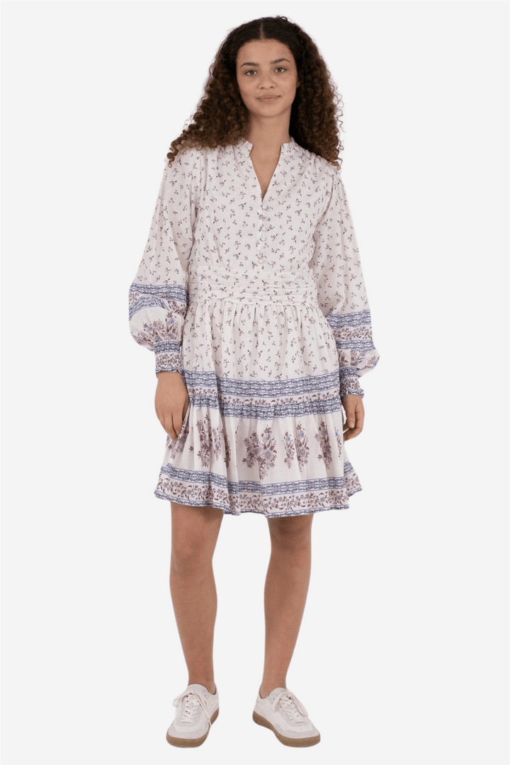 Neo Noir Kjoler & jumpsuits Malti Mini Border Dress