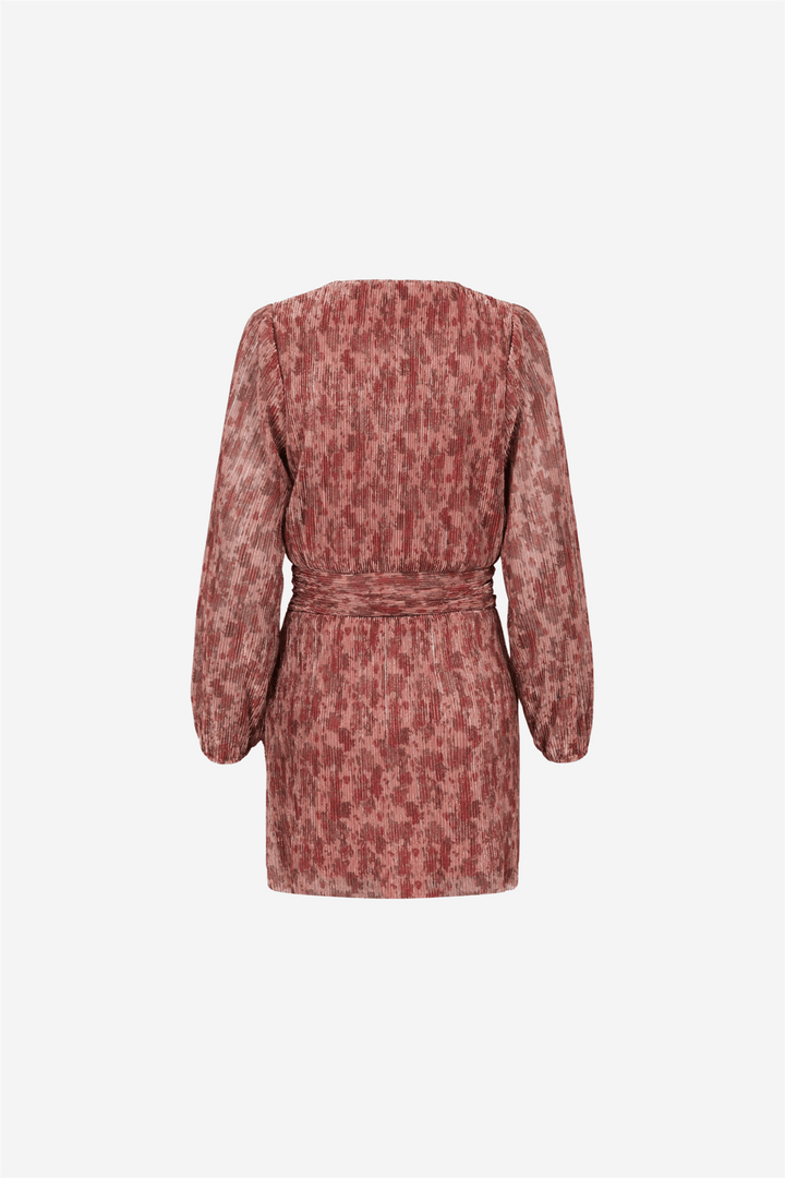 Neo Noir Kjoler & jumpsuits Wallis Glitz Flower Dress Rose blush