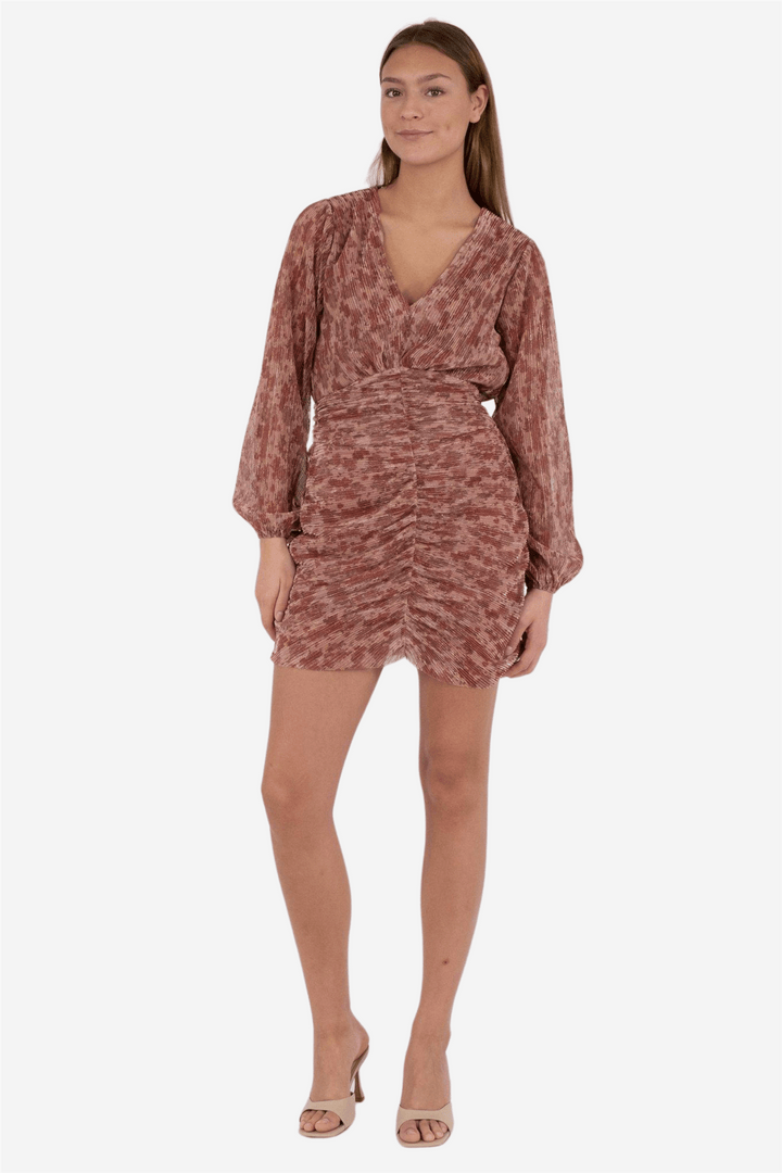 Neo Noir Kjoler & jumpsuits Wallis Glitz Flower Dress Rose blush
