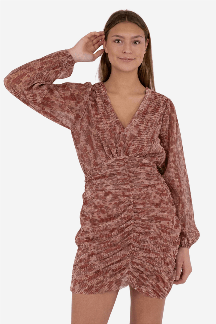 Neo Noir Kjoler & jumpsuits Wallis Glitz Flower Dress Rose blush
