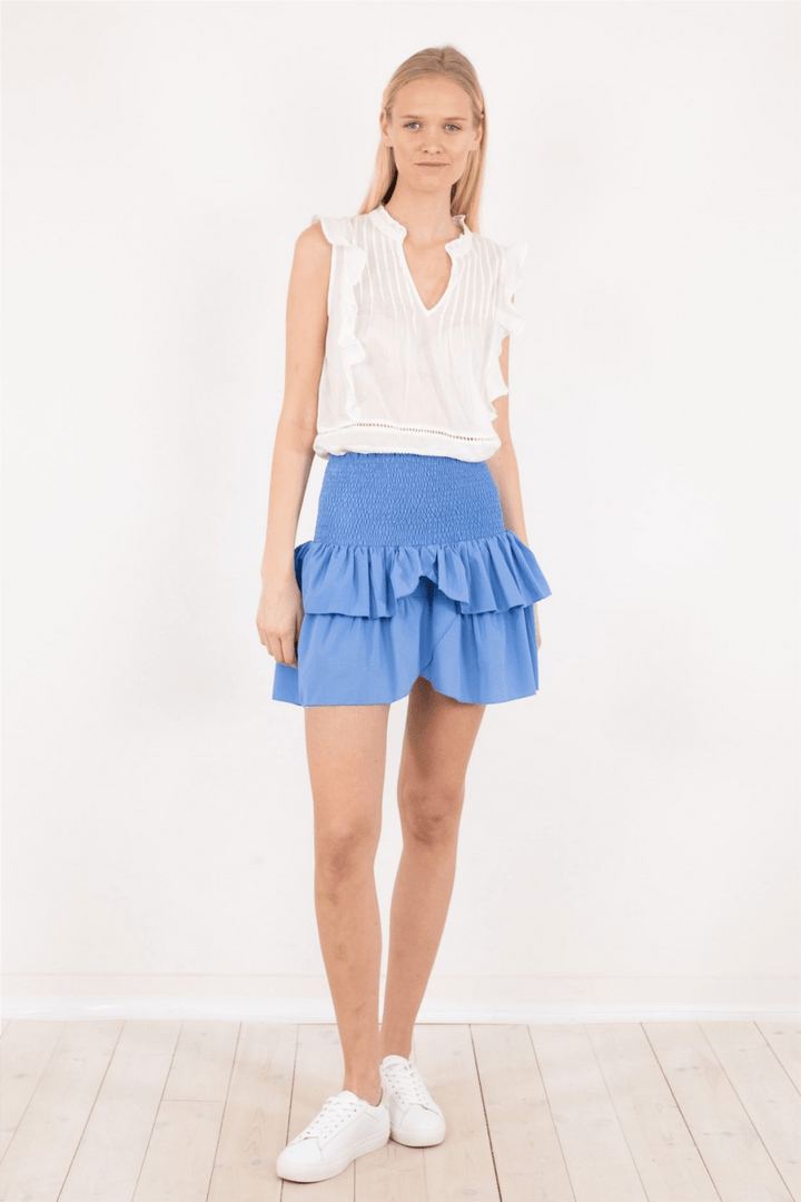 Neo Noir Skjørt Carin R Skirt Blue