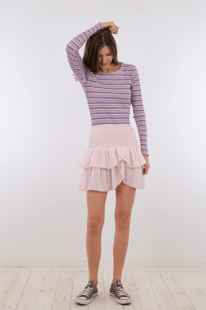 Neo Noir Skjørt Carin Skirt Rose Smoke