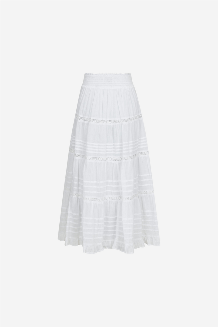 Neo Noir Skjørt Felicia S Voile Skirt