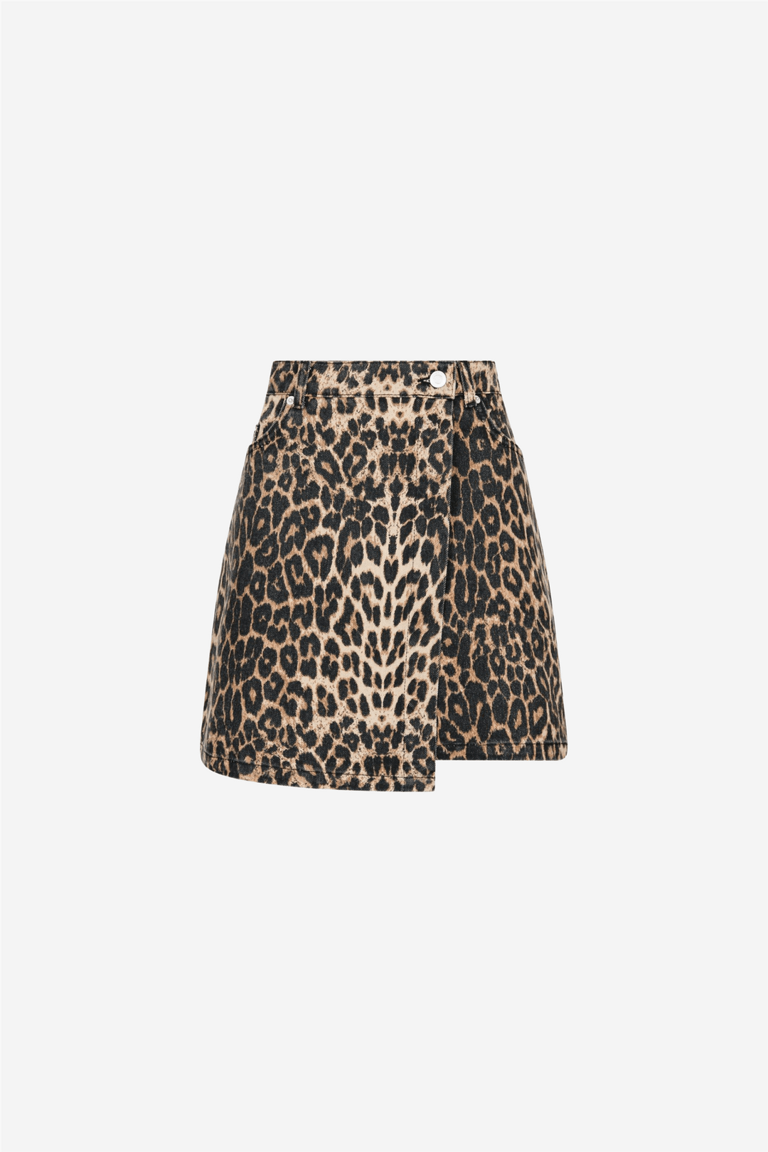 Neo Noir Skjørt Kendra Leopard Skirt