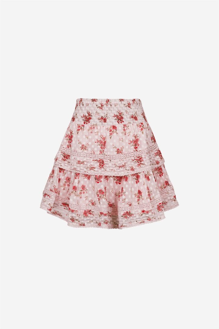 Neo Noir Skjørt Kenia Dreamy Rose Skirt