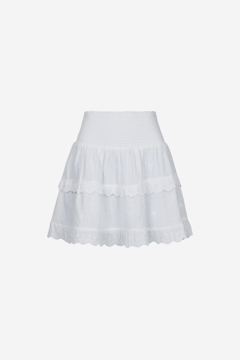 Neo Noir Skjørt Lando Skirt White