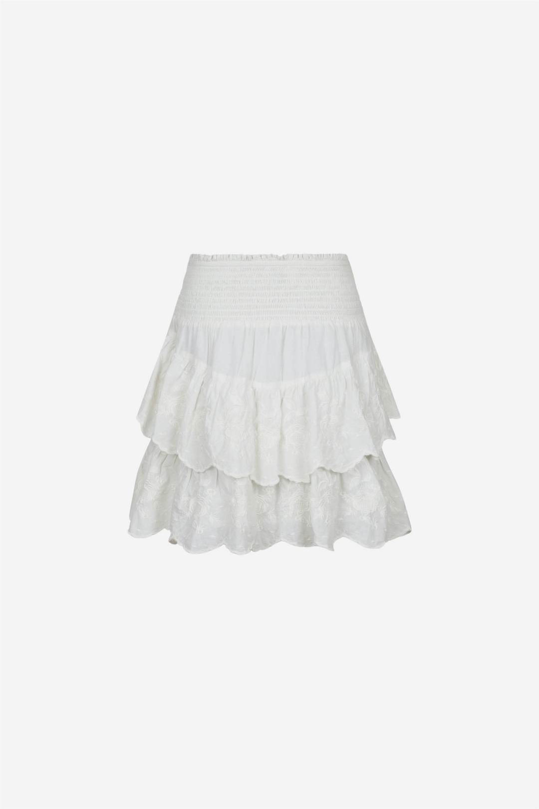 Neo Noir Skjørt Line Emb Skirt