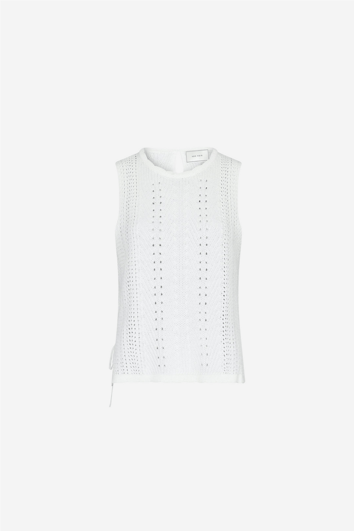 Neo Noir Topper & t-skjorter Aritza Crochet Knit Top