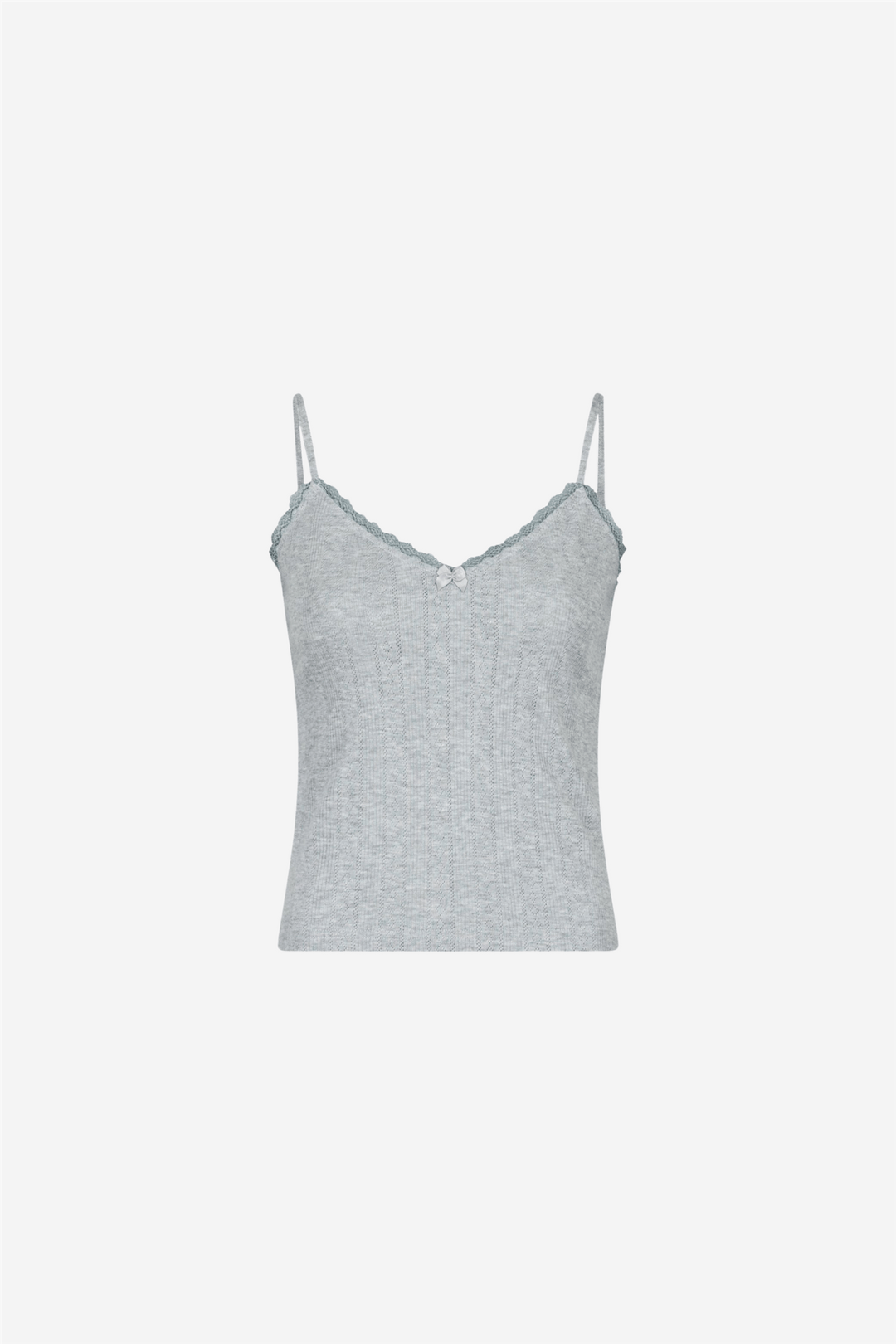Neo Noir Topper & t-skjorter Lindsay Pointelle Top