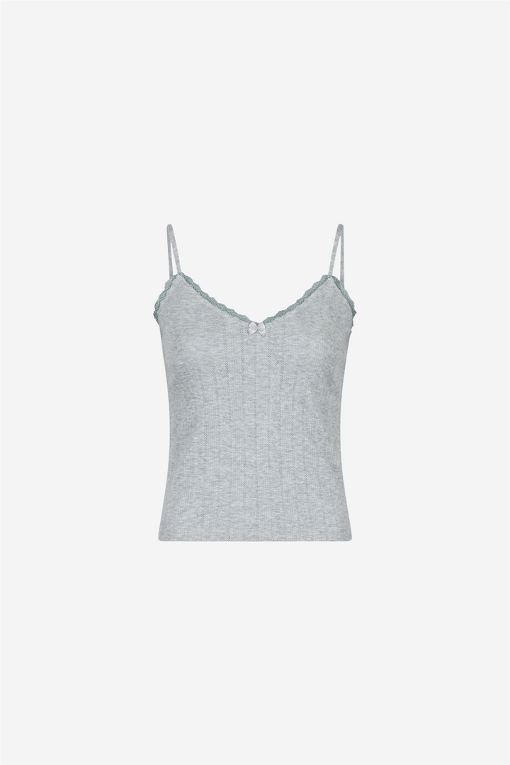 Neo Noir Topper & t-skjorter Lindsay Pointelle Top