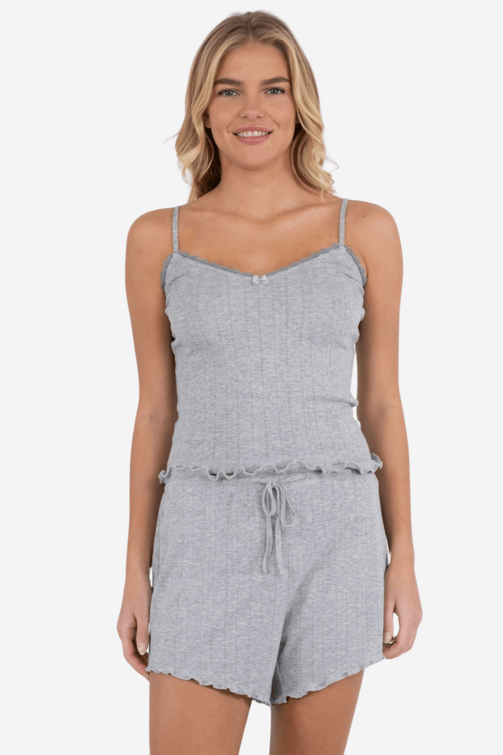 Neo Noir Topper & t-skjorter Lindsay Pointelle Top