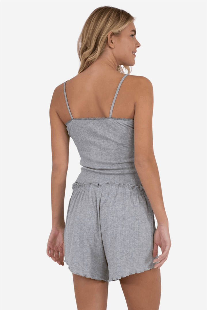 Neo Noir Topper & t-skjorter Lindsay Pointelle Top