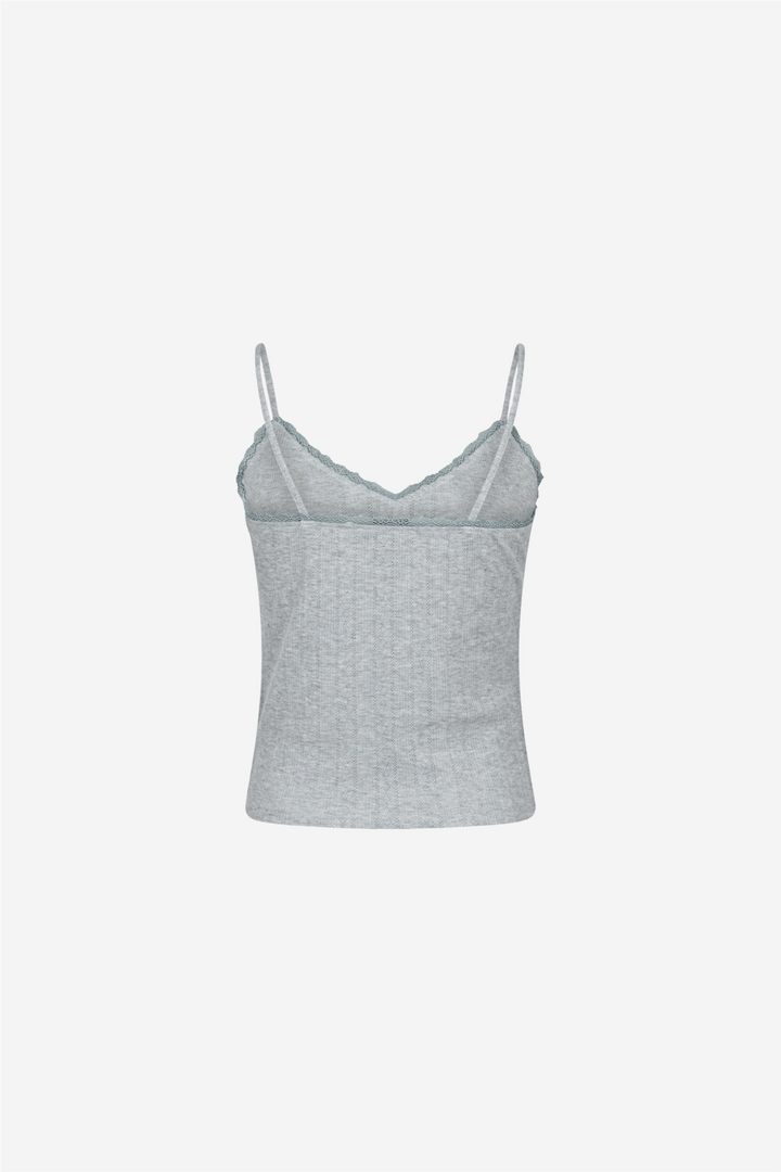 Neo Noir Topper & t-skjorter Lindsay Pointelle Top