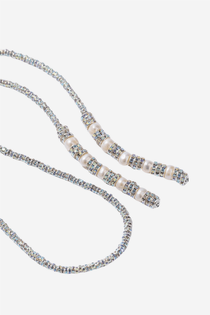 Pearl Octopuss.y Smykker Coco Necklace Silver