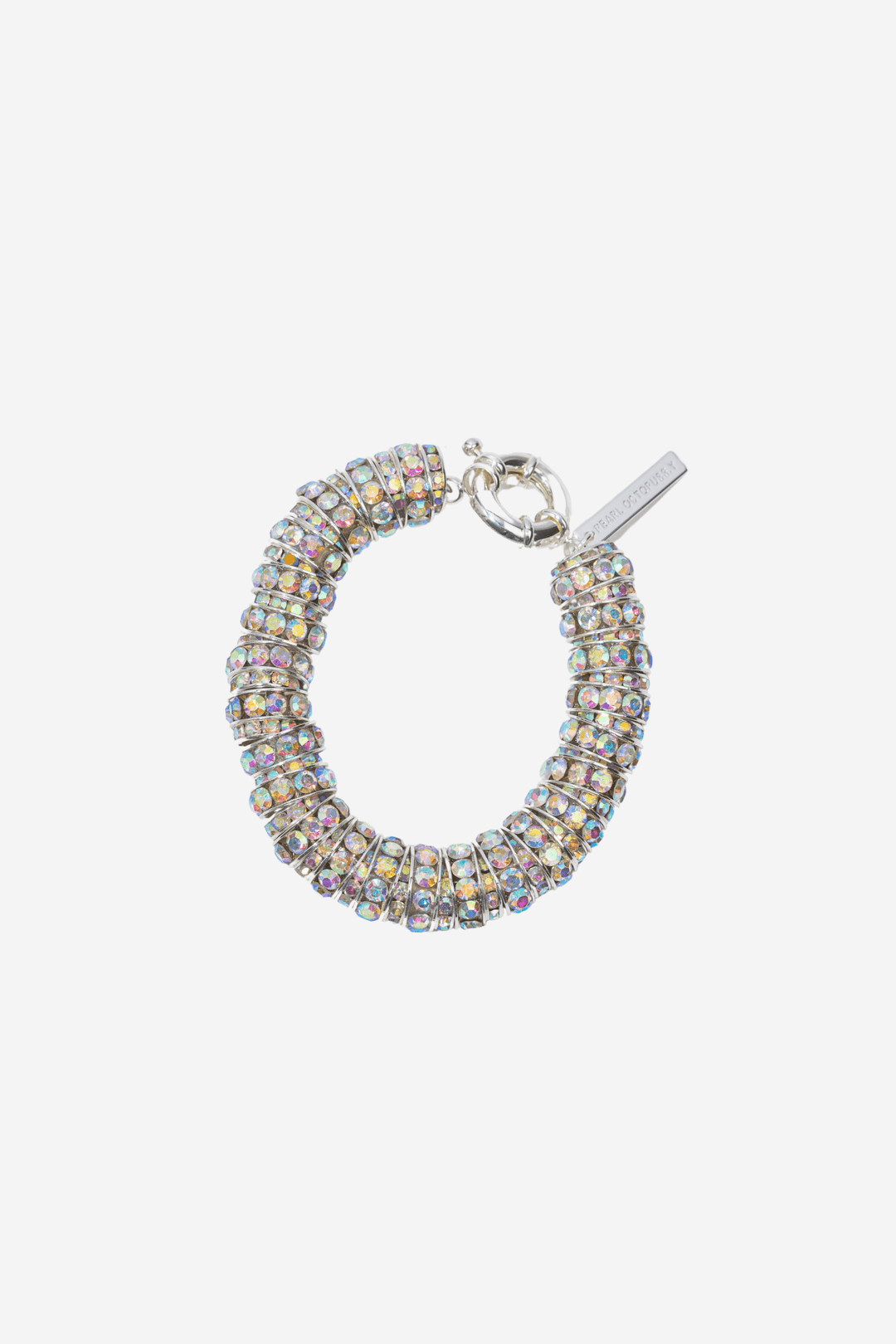 Pearl Octopuss.y Smykker Fat Diamond Bracelet Silver