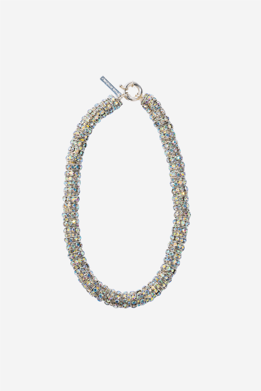 Pearl Octopuss.y Smykker Fat Silver Diamond Necklace