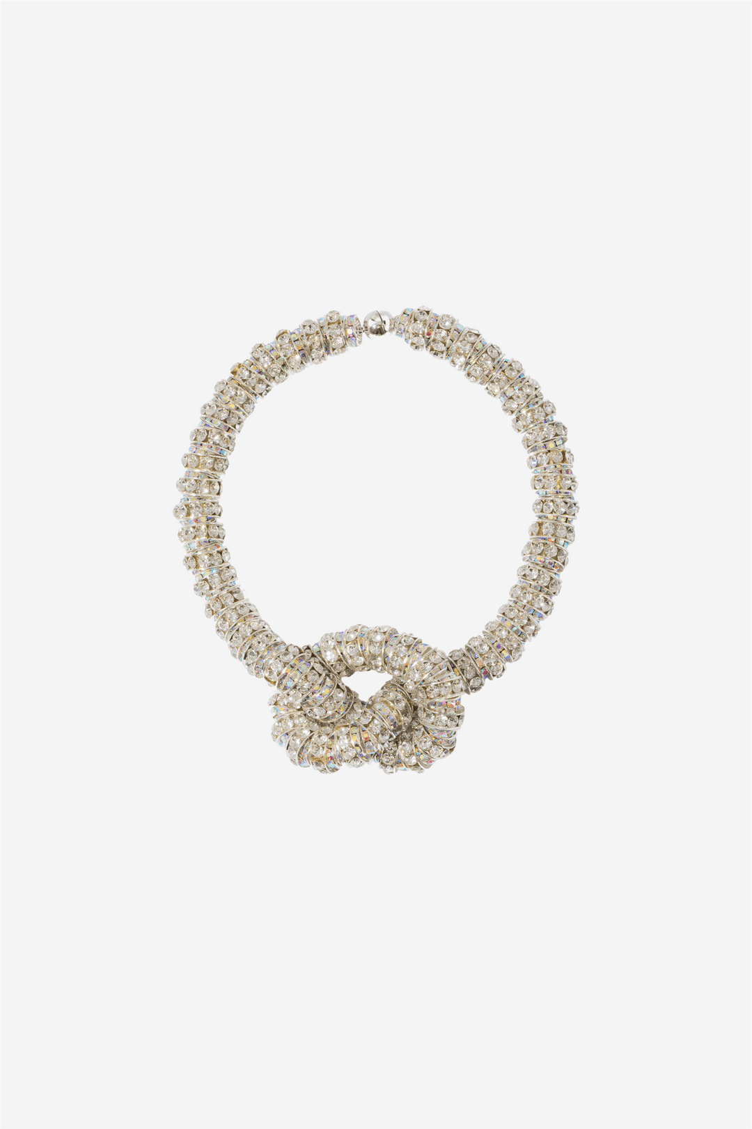 Pearl Octopuss.y Smykker Knot Choker Silver