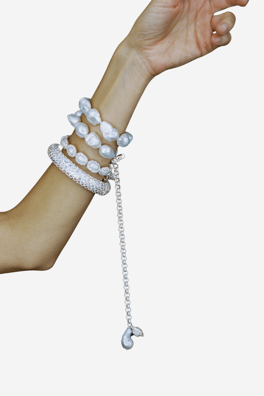Pearl Octopuss.y Smykker Pearl Drop Bracelet