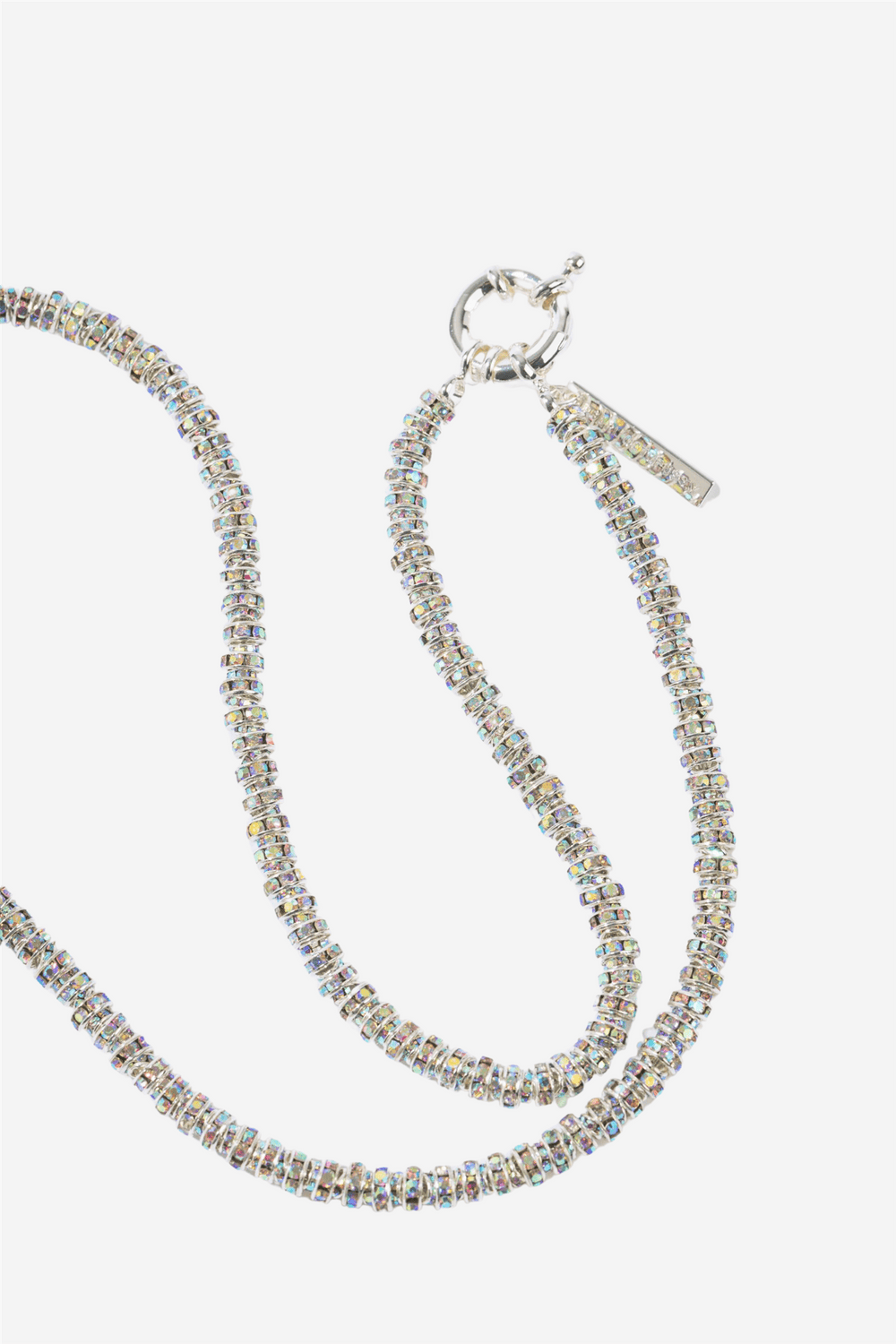 Pearl Octopuss.y Smykker Skinny Diamond Necklace