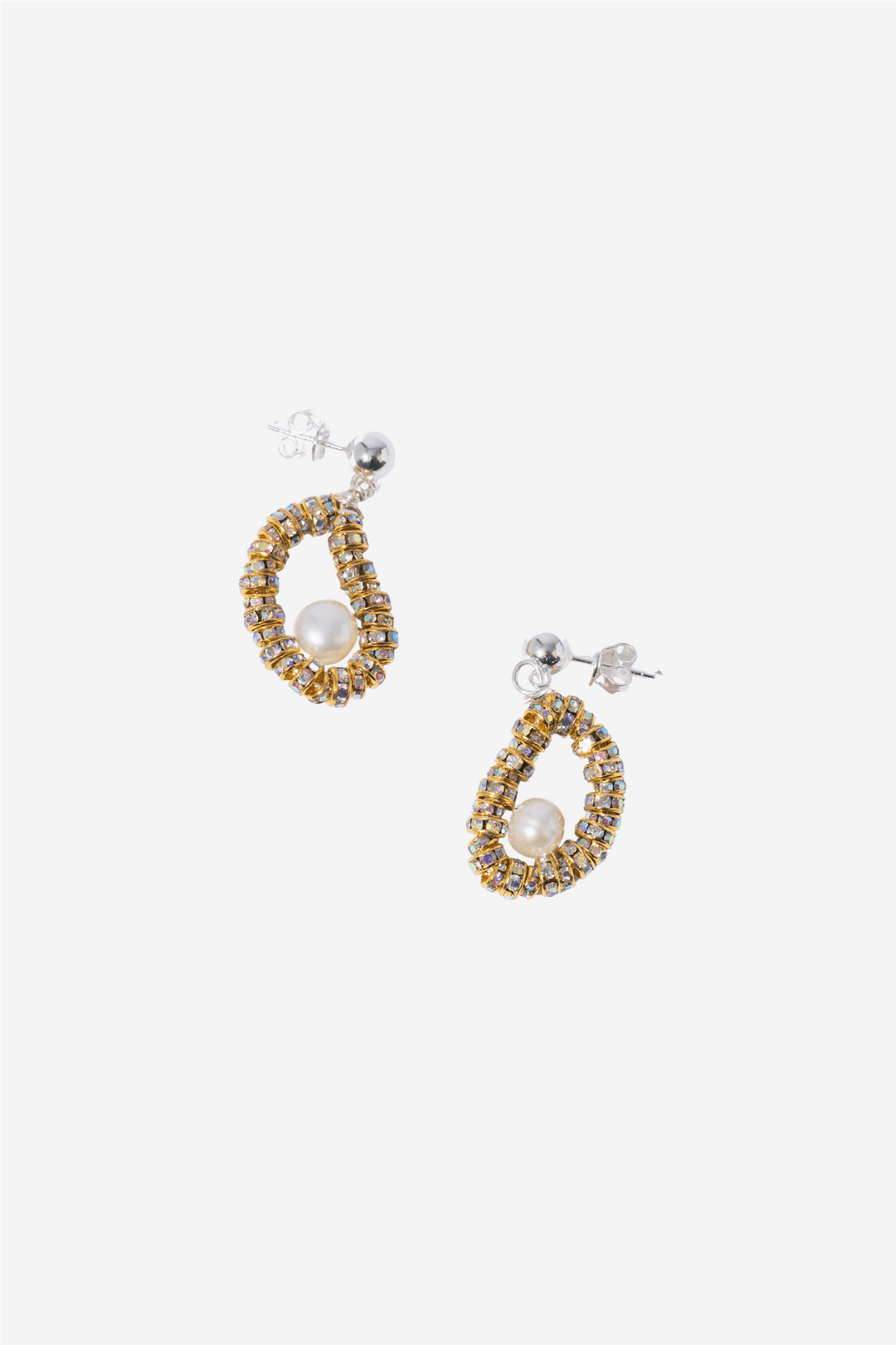 Pearl Octopuss.y Smykker Tiny Golden Oysters