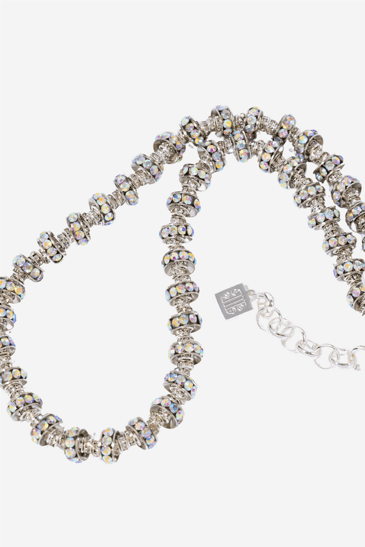 Pearl Octopuss.y Smykker WAVE NECKLACE SMOKY QUARTZ