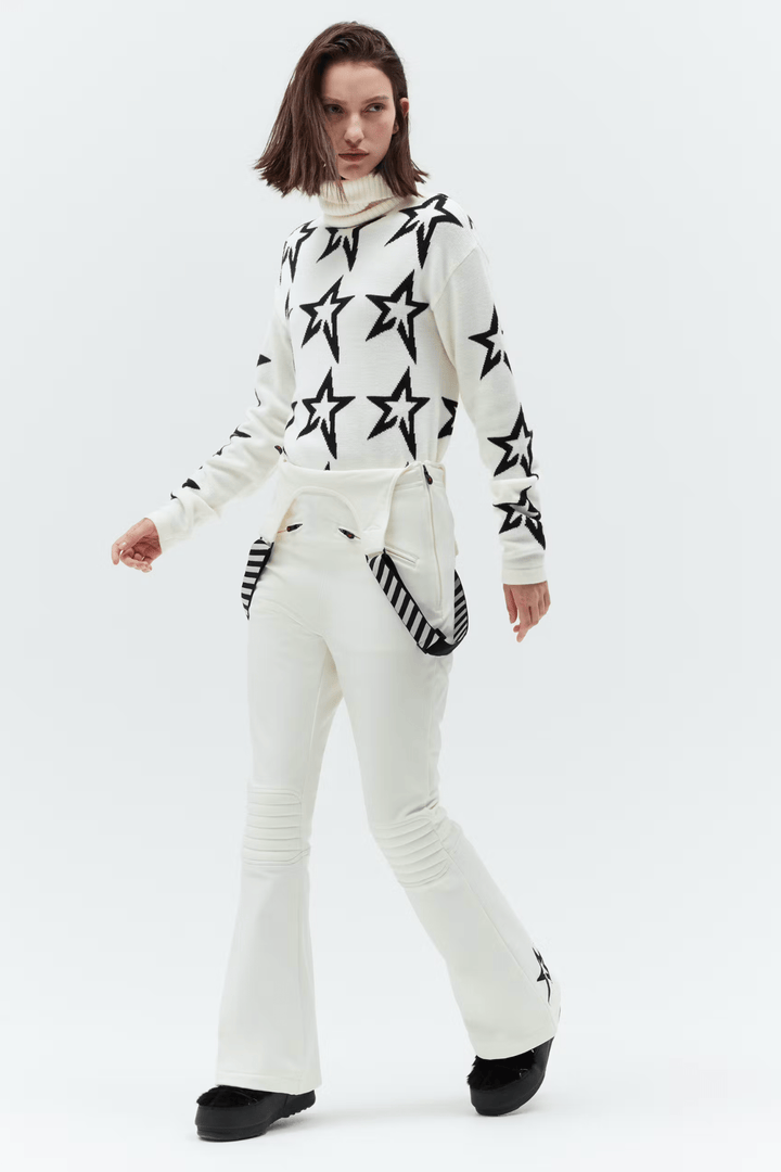 Perfect Moment Skitøy Star Dust Sweater Snow White