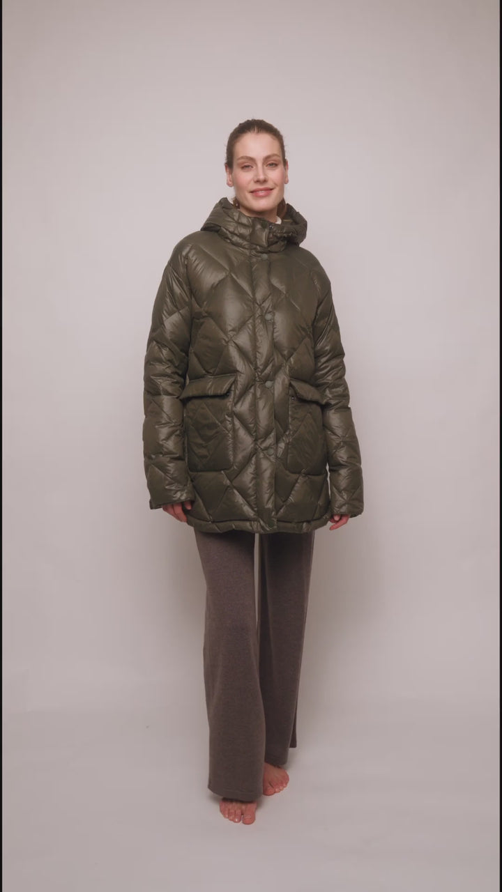 Winny Down Jacket Green