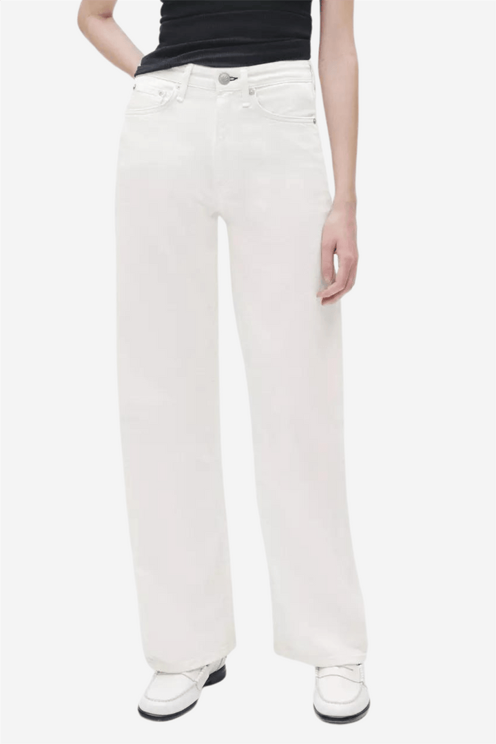 Rag & Bone Bukser & jeans Featherweight Logan Ecru