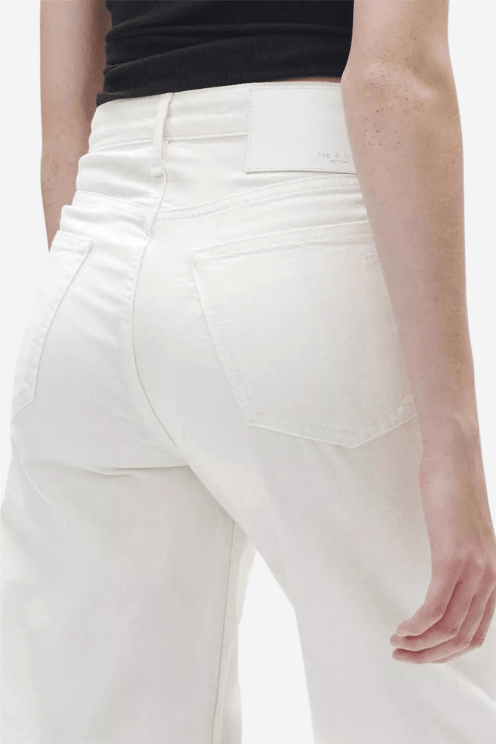 Rag & Bone Bukser & jeans Featherweight Logan Ecru