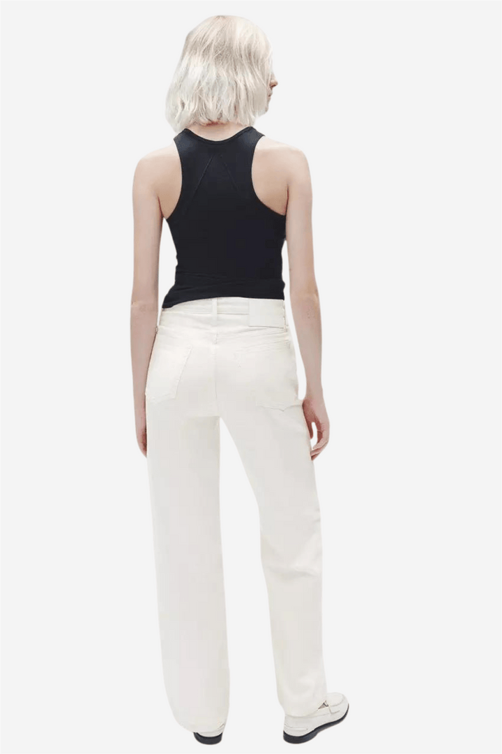 Rag & Bone Bukser & jeans Featherweight Logan Ecru
