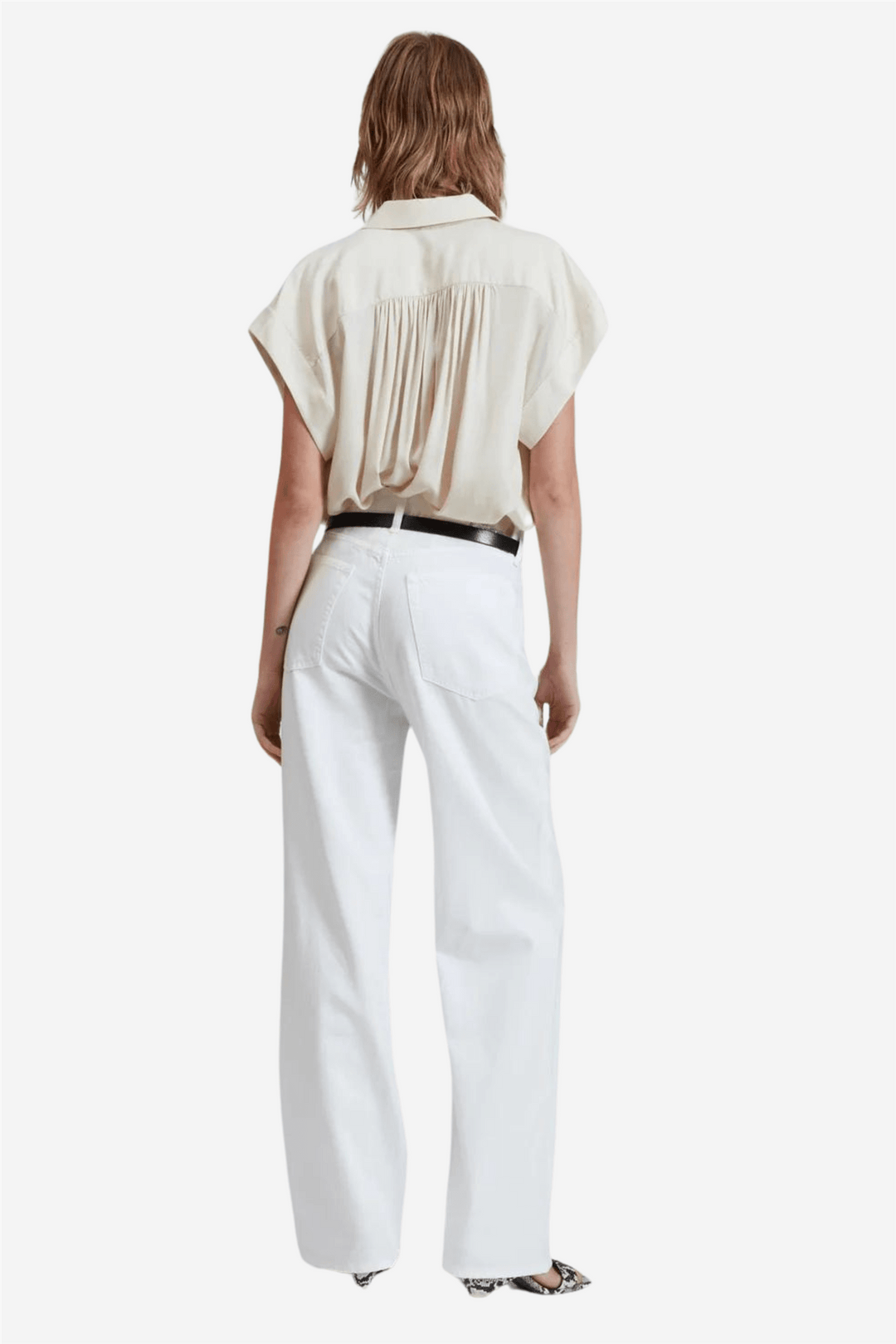 Rag & Bone Bukser & jeans Featherweight Logan Optic White