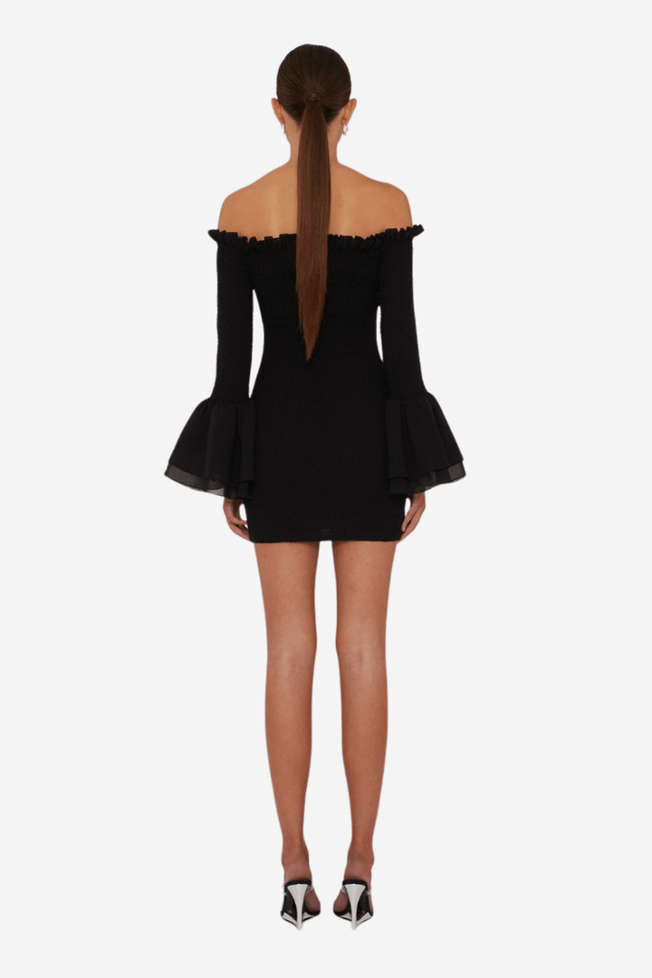 Rotate Kjoler & jumpsuits Chiffon Smock Mini Dress