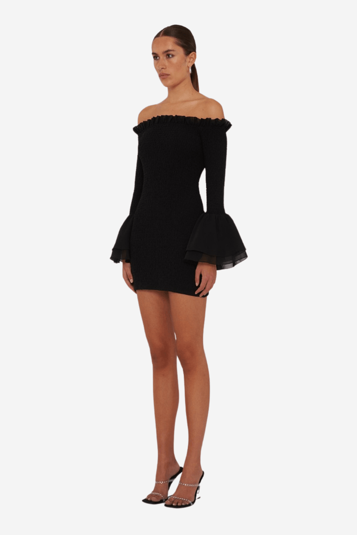 Rotate Kjoler & jumpsuits Chiffon Smock Mini Dress