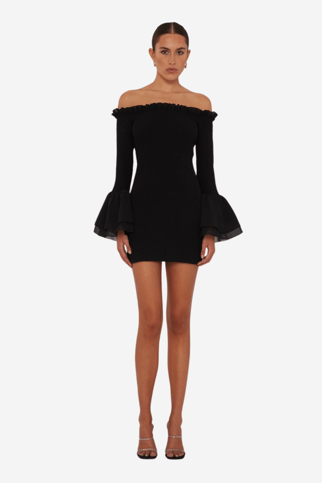 Rotate Kjoler & jumpsuits Chiffon Smock Mini Dress