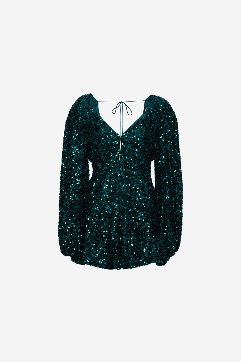 Rotate Kjoler & jumpsuits Sequins Mini Flowy Dress