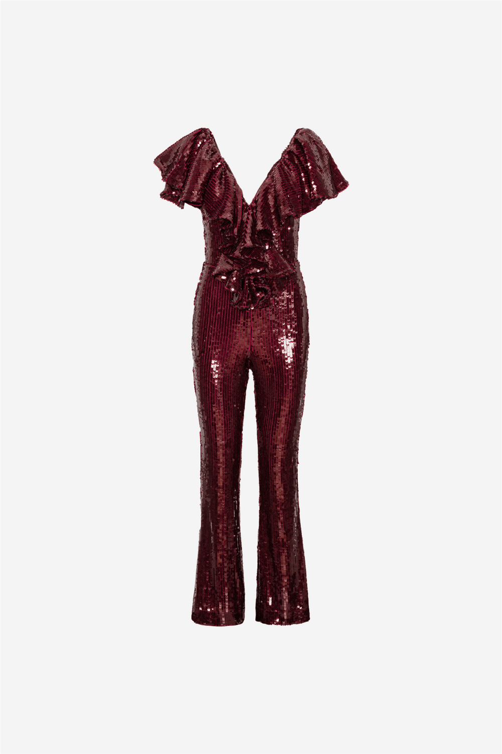 Rotate Kjoler & jumpsuits Sequins Ruffle Jumpsuit