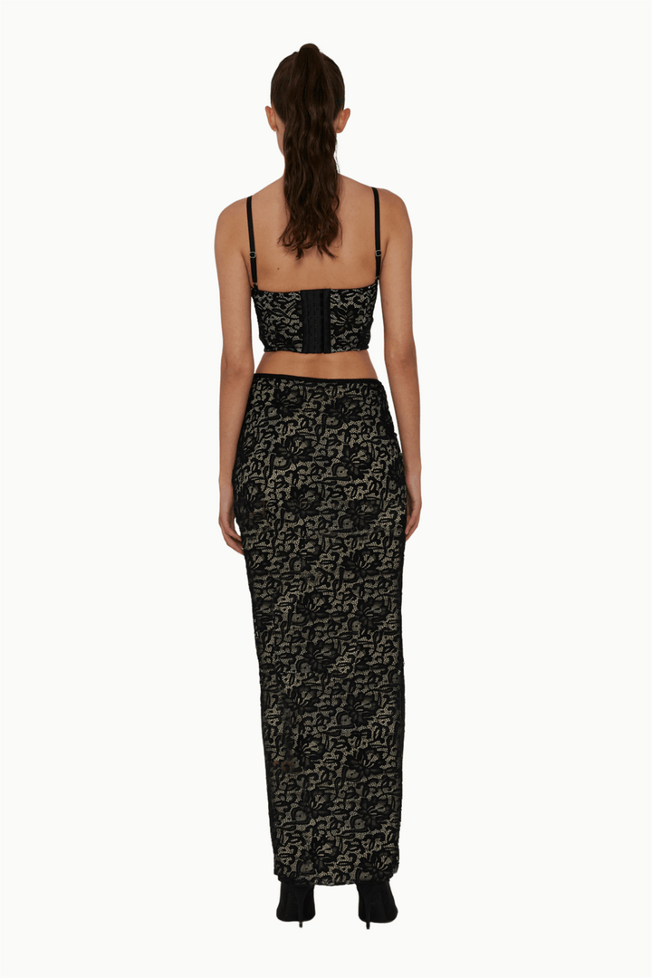 Rotate Skjørt Lace Maxi Skirt