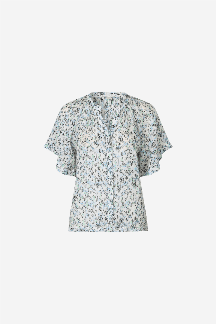 Second Female Bluser & Skjorter Elle Shirt Alaskan Blue