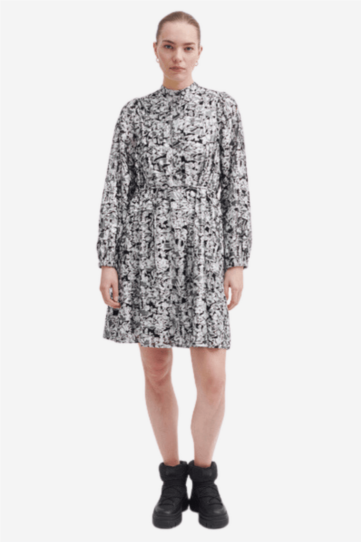 Second Female Kjoler & jumpsuits Doodle Dress Black