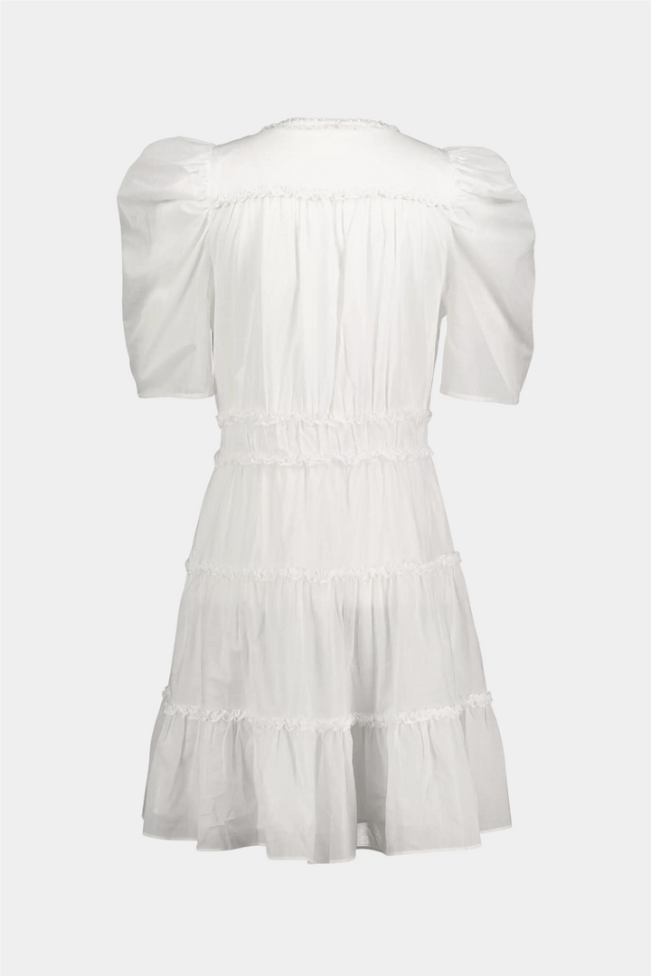 Second Female Kjoler & jumpsuits L Jodisa Dress White