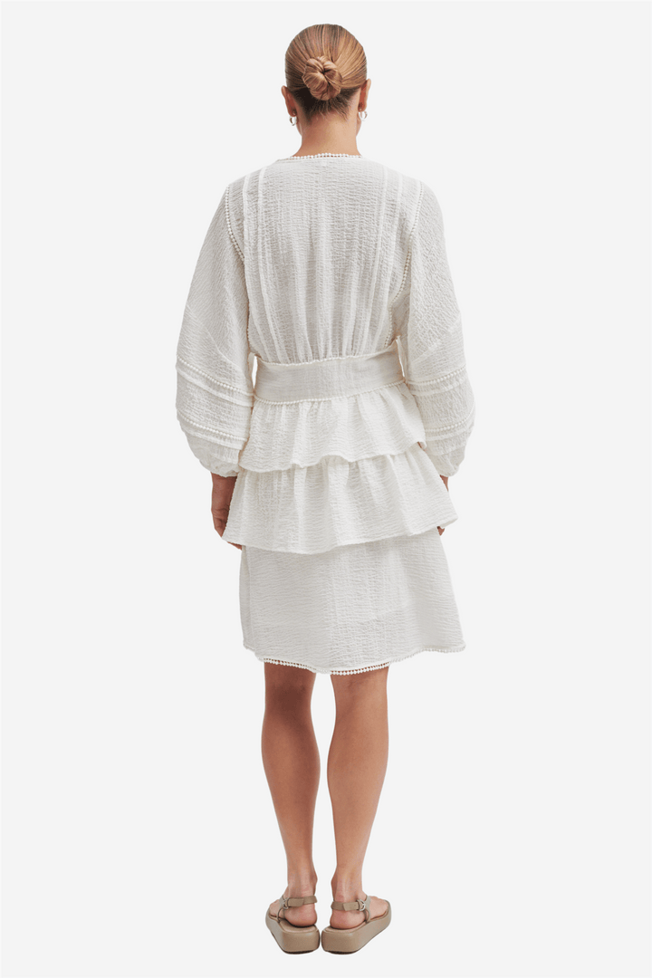 Second Female Kjoler & jumpsuits Mallani Dress Snow White