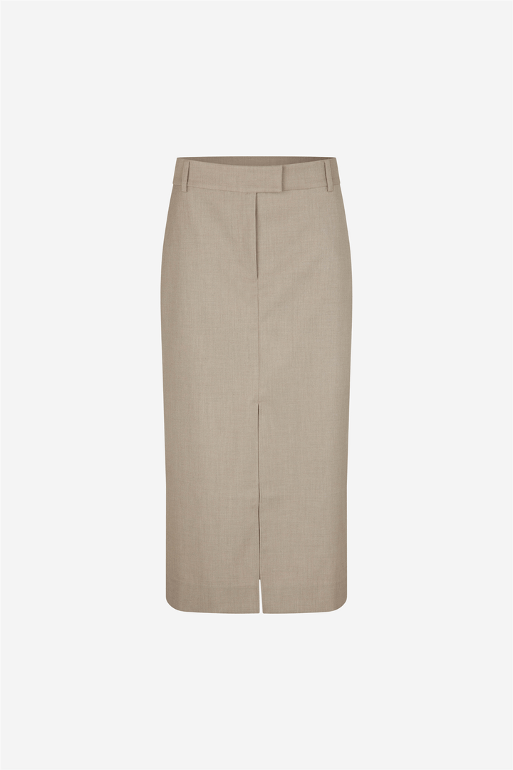 Second Female Skjørt Sharo Skirt Roasted Cashew