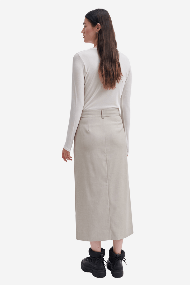 Second Female Skjørt Sharo Skirt Roasted Cashew