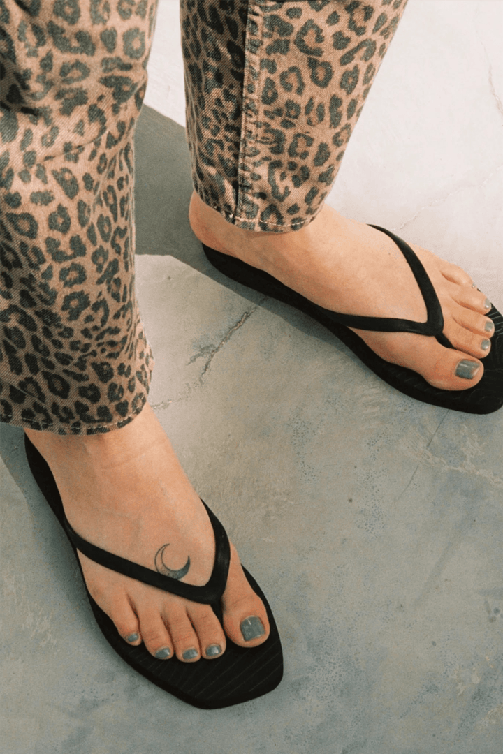 Sleepers Sko Tapered Black