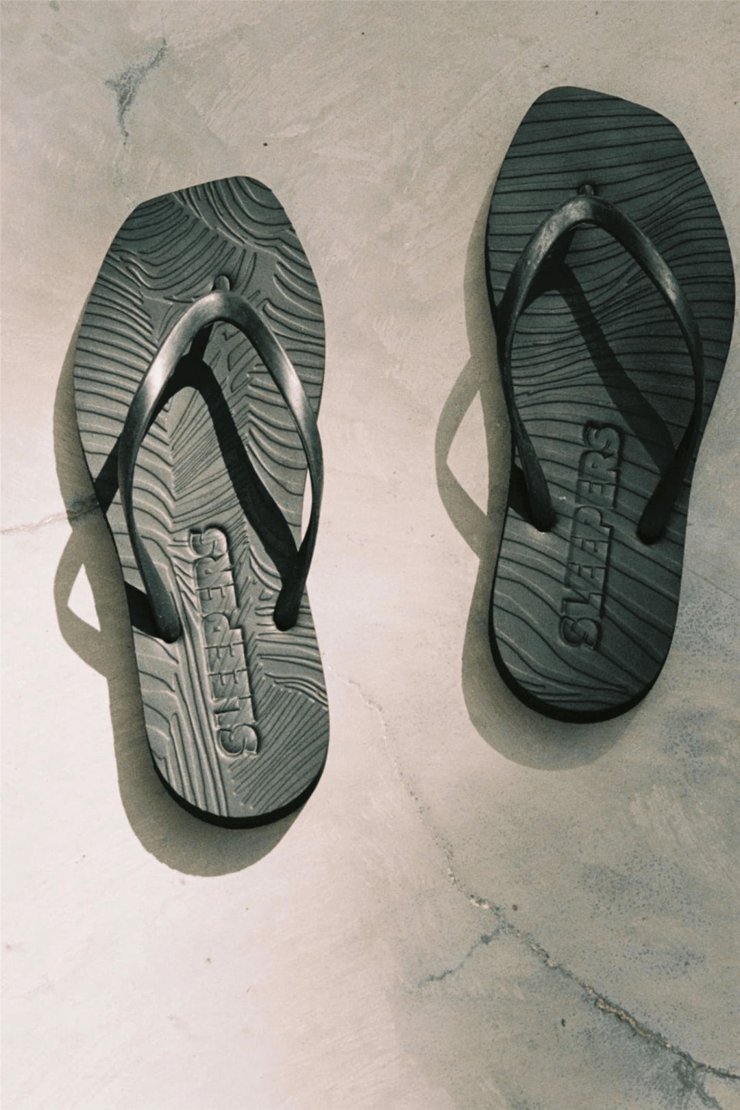 Sleepers Sko Tapered Black