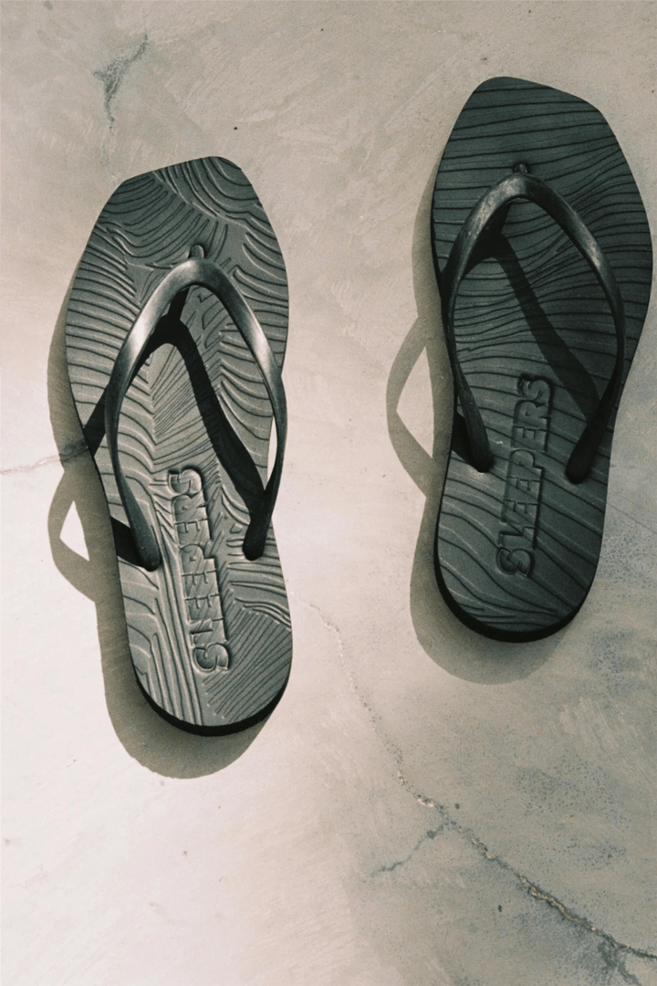 Sleepers Sko Tapered Black