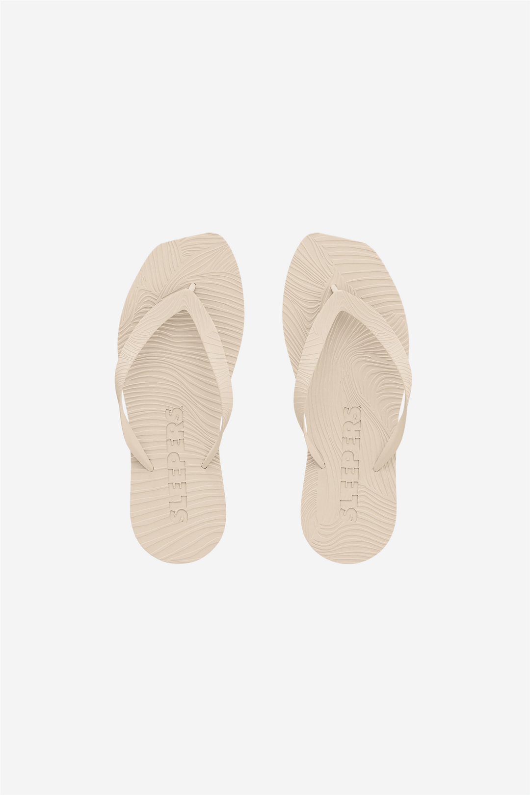 Sleepers Sko Tapered Platform Eggnog